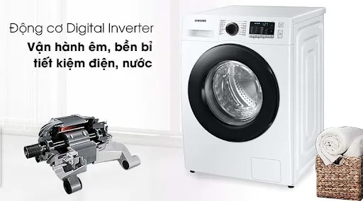 Chạy êm ái, tiết kiệm tối ưu với công nghệ Digital Inverter